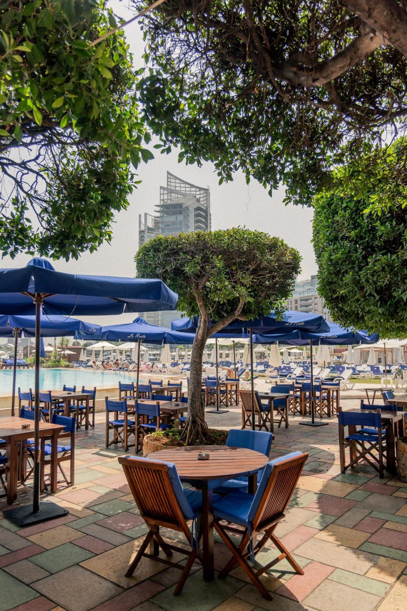 Hotel Saint Georges Beirut Al Marfa' Екстер'єр фото