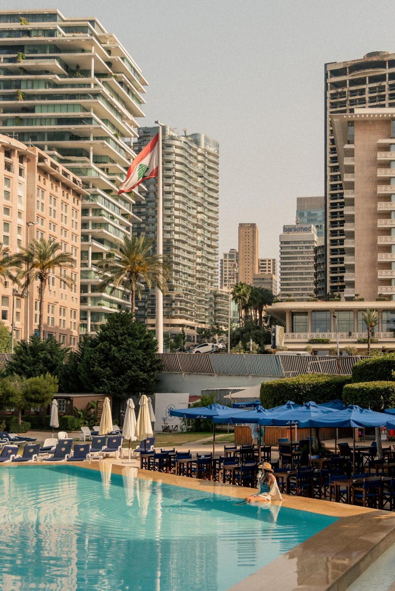 Hotel Saint Georges Beirut Al Marfa' Екстер'єр фото