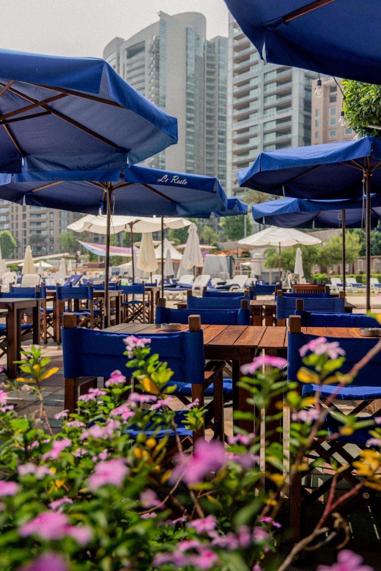 Hotel Saint Georges Beirut Al Marfa' Екстер'єр фото